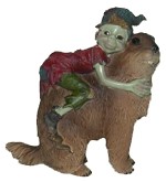 Pixie avec Marmotte Pixies avec Animaux