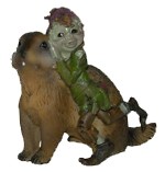 Pixie avec Marmotte Pixies avec Animaux