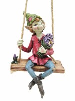 Pixie faisant de la balan�oire Pixies � Suspendre
