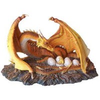 Dragon avec Dragonnets Figurines de dragons