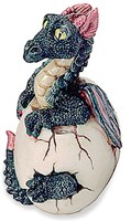 Dragonnet Vert Figurines de dragons