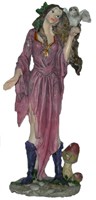 Elfe Rose Figurines de F�es Divers