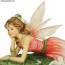 figurine f&eacute;e allong&eacute;e pixelpink faerie glen