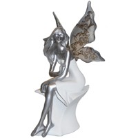 F�e Prestige assise sur un socle Figurines de F�es Divers