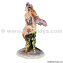 figurine de f&eacute;e crisalis faerie poppets laburnum faerie de christine haworth