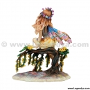 figurine de f&eacute;e crisalis faerie poppets laburnum faerie de christine haworth