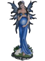 Grande F�e Bleue Enceinte F�es Fairy Dreams
