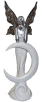 F�e Prestige bebout avec lune Figurines de F�es Divers