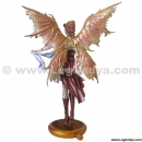 figurine de f&eacute;e steampunk eglantine