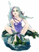 Femme G�ante avec Dragon 