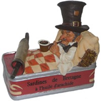 La Boite de Sardines Figurines de Korrigans