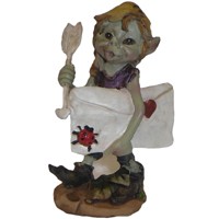 Pixie avec lettre d'amour Love Pixies