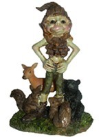 Pixie de la For�t Pixies avec Animaux