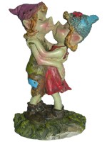 Couple de Pixies : Le Baiser Love Pixies
