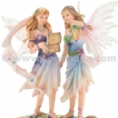 figurine de f&eacute;es le tresor des f&eacute;es