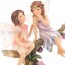 statuette de f&eacute;es faerie glen le secret des f&eacute;es