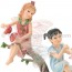 figurine de f&eacute;es amies pour toujours faerie glen