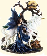 Midnight Fairy & Unicorn