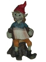 Grand Pixie Accord�oniste Pixies Musiciens