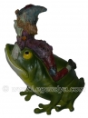 Grand Pixie sur Grenouille
