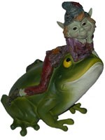 Grand Pixie sur Grenouille