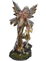 Grande F�e Protectrice avec Enfant F�es Fairy Dreams