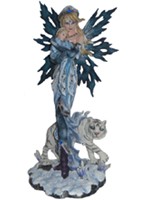 Grande F�e Protectrice avec B�b� F�es Fairy Dreams