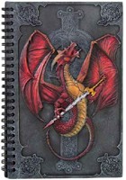 Grimoire Dragon avec �p�e Grimoires F�eriques