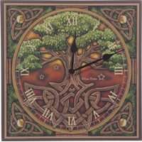 Horloge Arbre de Vie Horloges F�eriques