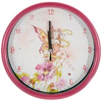 Horloge F�e Orange Horloges F�eriques
