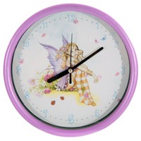 Horloge F�e Violette Horloges F�eriques
