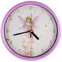 Horloge F�e Rose Horloges F�eriques