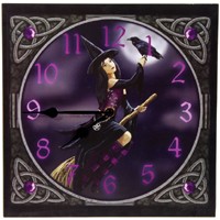 Horloge Sorci�re Horloges F�eriques