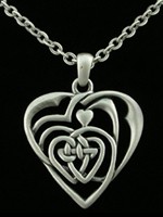 Pendentif Celtic Heart