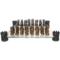 Jeu d'Echecs Dragons Or et Argent Jeux F�eriques