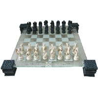 Jeu d'Echecs Dragons Noirs & Blancs Jeux F�eriques