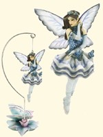 Blue Ballerina
