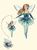 Teal Ballerina