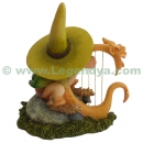 figurine korrigan harpeur