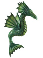 Dragon �l�ment de l'Eau Figurines de dragons