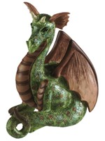 Dragon �l�ment de la Terre Figurines de dragons