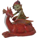 Pixie sur Dragon Rouge