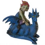 Pixie sur Dragon Bleu