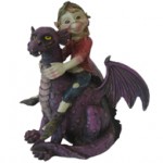 Pixie sur Dragon Violet