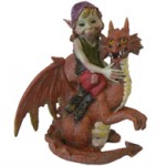 Pixie sur Dragon Brun