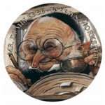 Badge "Le Scribbe"