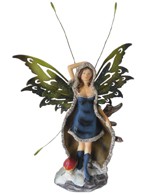 F�e des Neiges Figurines de F�es Divers