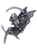 Pendentif F�e Blue moon Diva Bijoux en �tain