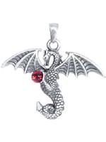 Pendentif Dragon Bijoux en �tain
