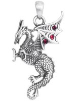 Pendentif Dragon Bijoux en �tain